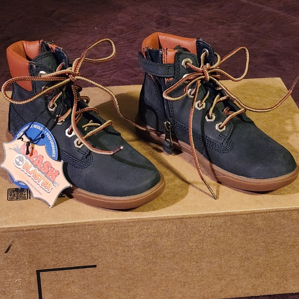 Boy's New Timberland Boots
